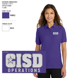 Crowley ISD Women's Silk Touch Polo