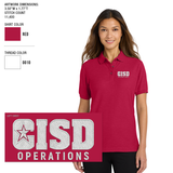 Crowley ISD Women's Silk Touch Polo