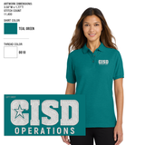 Crowley ISD Women's Silk Touch Polo
