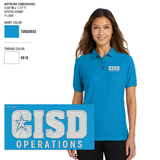 Crowley ISD Women's Silk Touch Polo