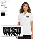 Crowley ISD Women's Silk Touch Polo
