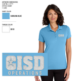 Crowley ISD Women's Dry Fit Polo