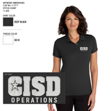 Crowley ISD Women's Dry Fit Polo