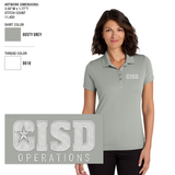 Crowley ISD Women's Dry Fit Polo