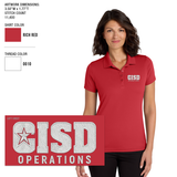 Crowley ISD Women's Dry Fit Polo