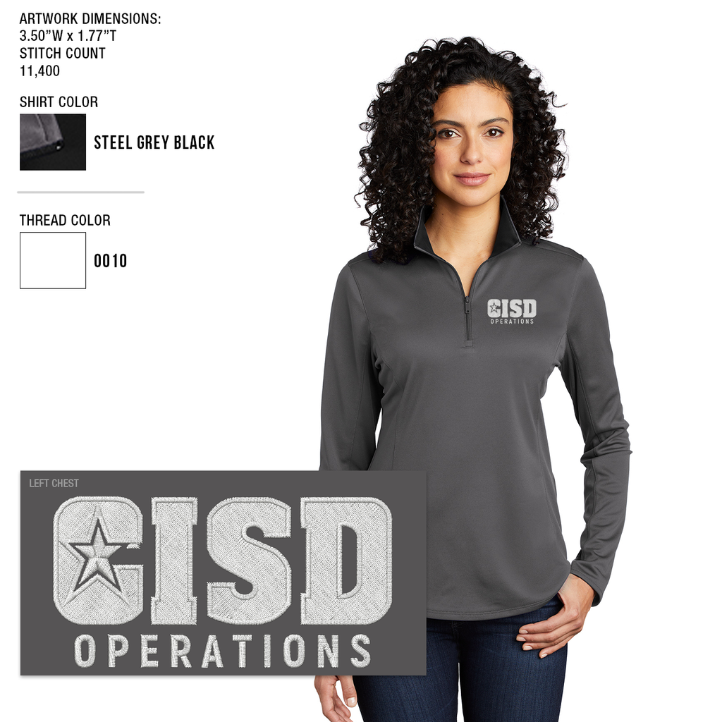 Crowley ISD Women's Quarter Zip