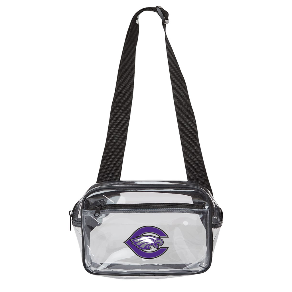 Clear Stadium Crossbody Bags