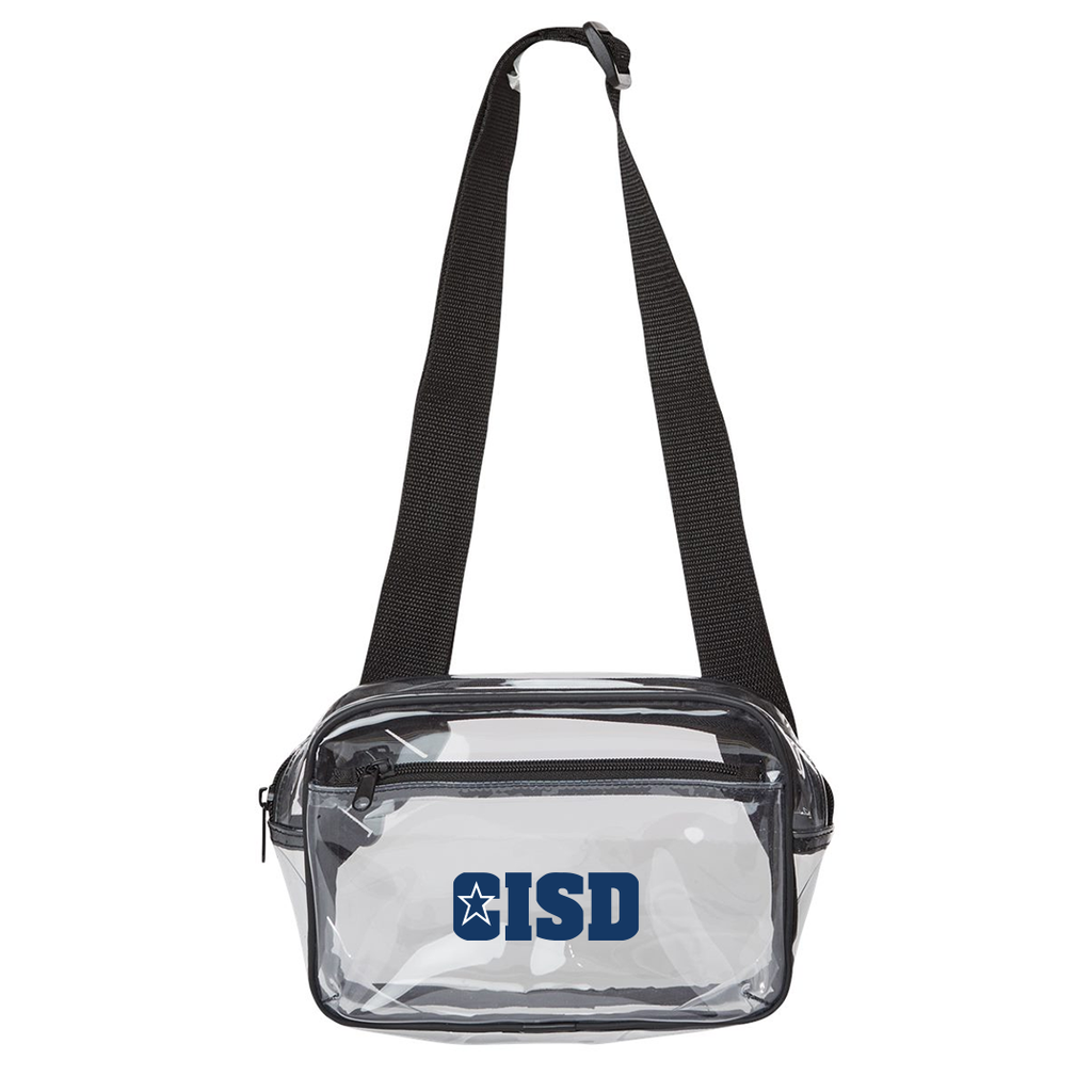 Clear Stadium Crossbody Bags