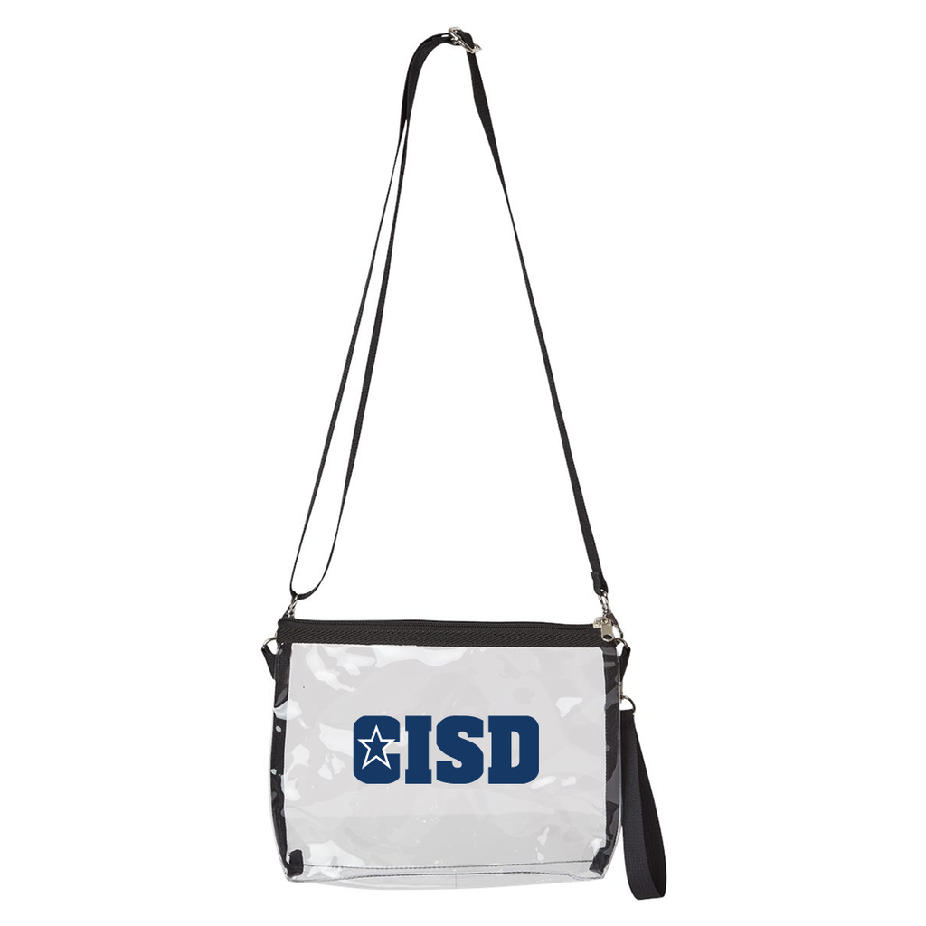 Clear Stadium Purse