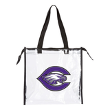 Clear Zipper Tote