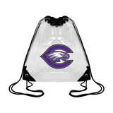 Clear Drawstring Backpack