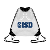 Clear Drawstring Backpack