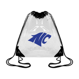 Clear Drawstring Backpack