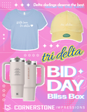 Tri Delta Bid Day Bliss Box