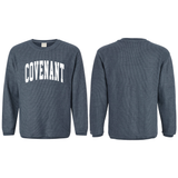 Covenant Oversized Ribbed Sweatshirt
