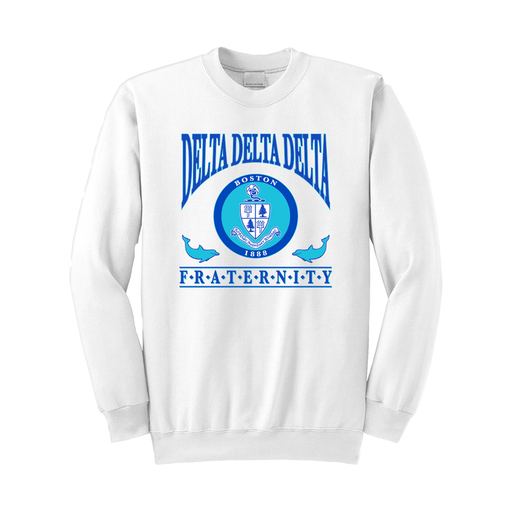 Tri Delta Fraternity Crewneck Cornerstone Impressions