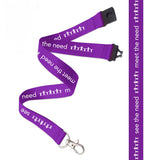 TBRI Mantra Lanyard