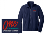 FWISD Specialized Learning Microfleece Jacket