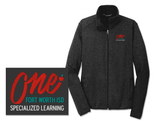 FWISD Specialized Learning Sweater Fleece Jacket