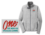 FWISD Specialized Learning Sweater Fleece Jacket