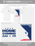 Furman Tri Delta Homecoming Shirts