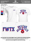 FWTX McLean Athletics Dry Fit Presale