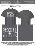 Paschal Athletics Paw Tee