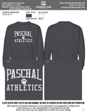 Paschal Athletics Paw Crewneck Sweatshirt
