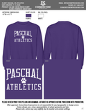 Paschal Athletics Paw Crewneck Sweatshirt