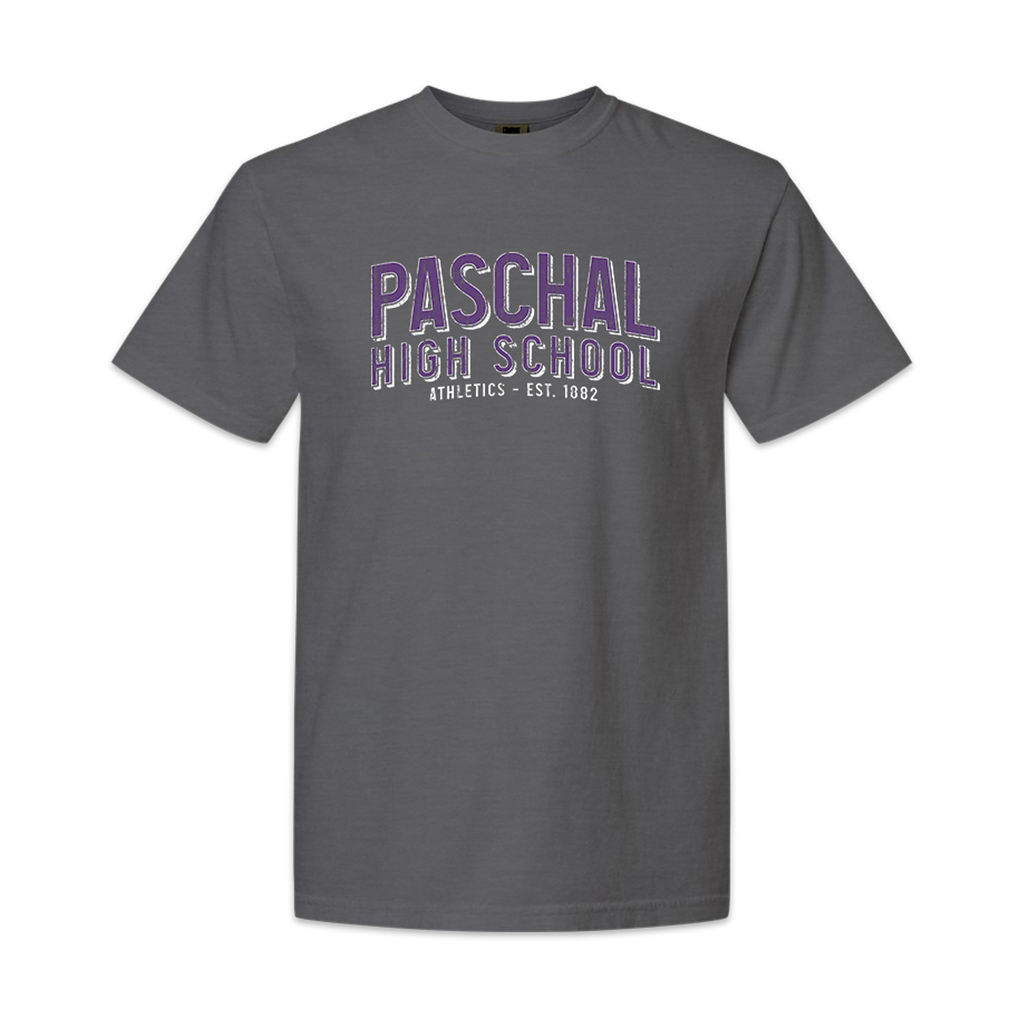 Paschal Athletics Vintage Heavyweight Tee