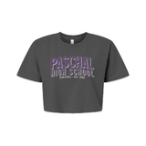 Paschal Athletics Vintage Cropped Tee