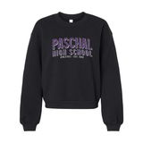 Paschal Athletics Vintage Women's Crop Sweatshirt