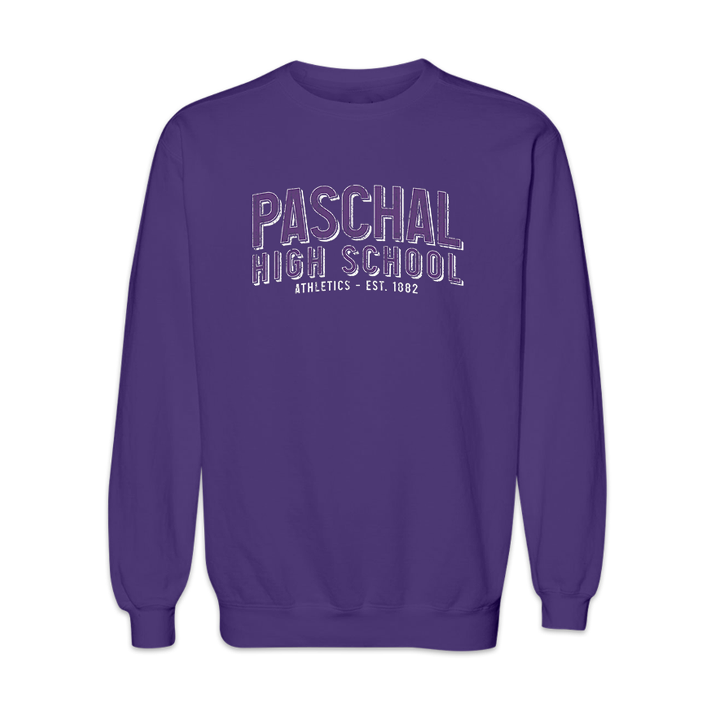 Paschal Athletics Vintage Crewneck Sweatshirt