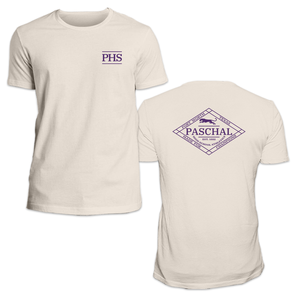 Paschal Fort Worth Diamond Tee