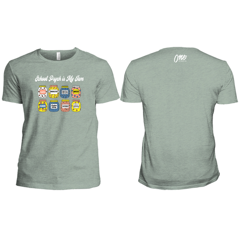 FWISD School Psych Is My Jam Tee