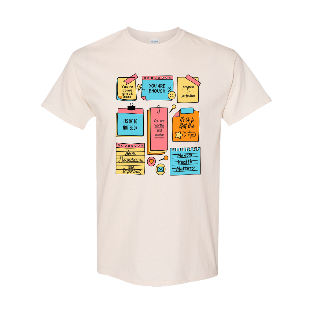 FWISD Psych Service Positive Notes Tee
