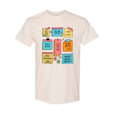FWISD Psych Service Positive Notes Tee