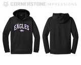 Sport-Wick Fleece Hoodie with Eagles Arch Design