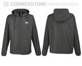 Lightweight Windbreaker with Eagle Logo