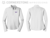 Ladies Competitor 1/4 Zip with Eagle Logo