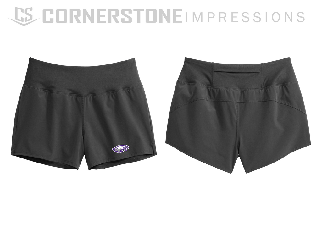 Ladies Repeat Short with Eagle Logo