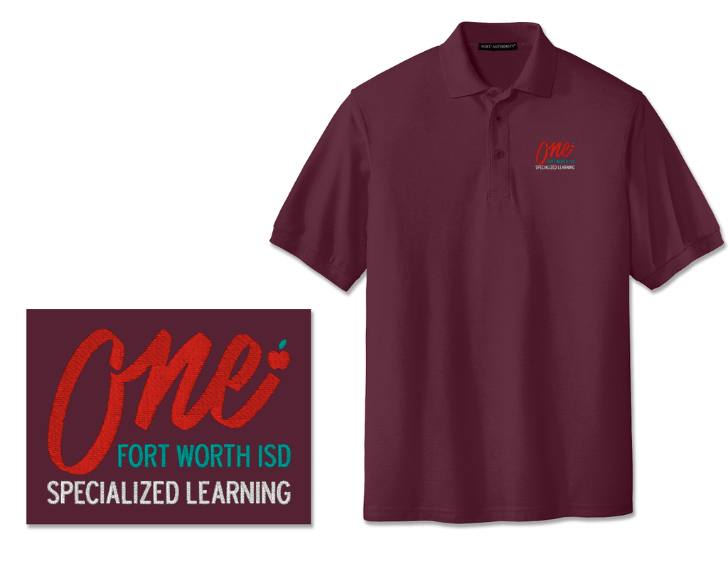 FWISD Specialized Learning Men's Polo