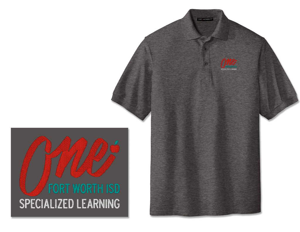 FWISD Specialized Learning Men's Polo