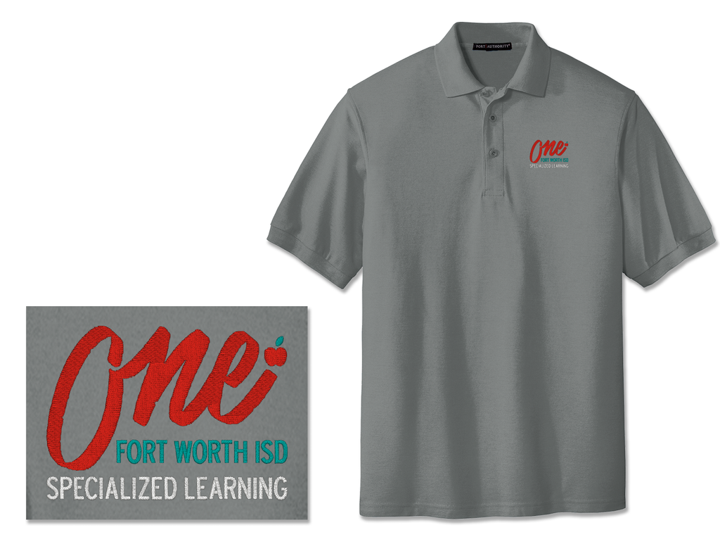 FWISD Specialized Learning Men's Polo