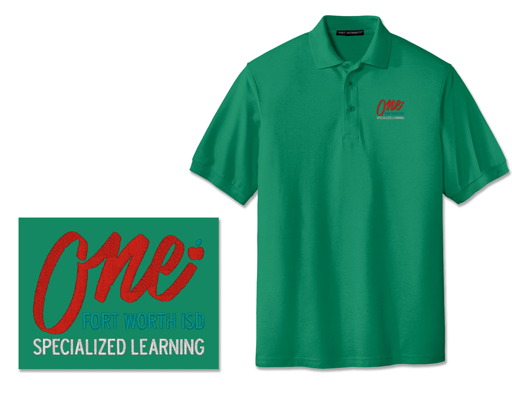 FWISD Specialized Learning Men's Polo