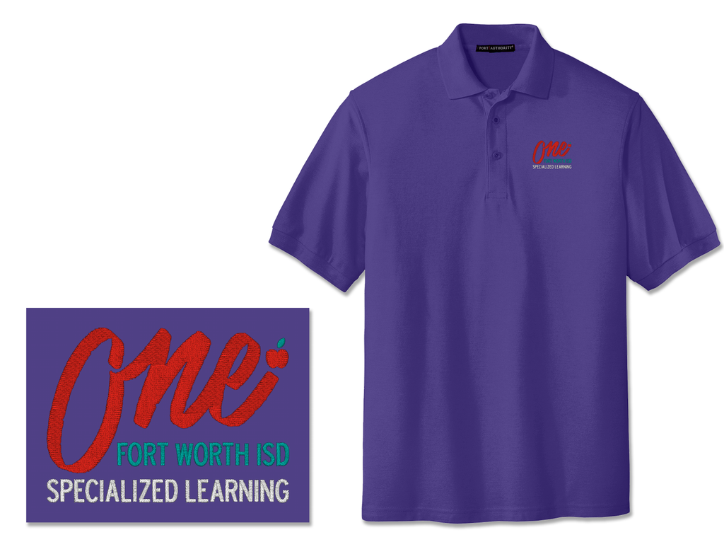 FWISD Specialized Learning Men's Polo