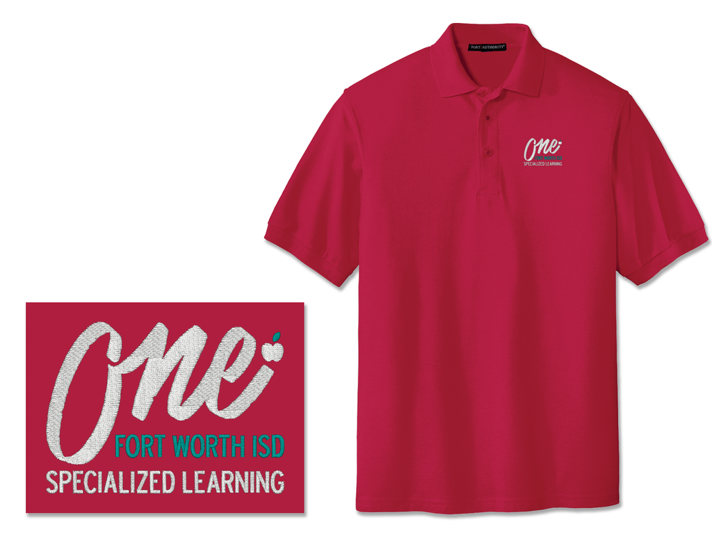 FWISD Specialized Learning Men's Polo