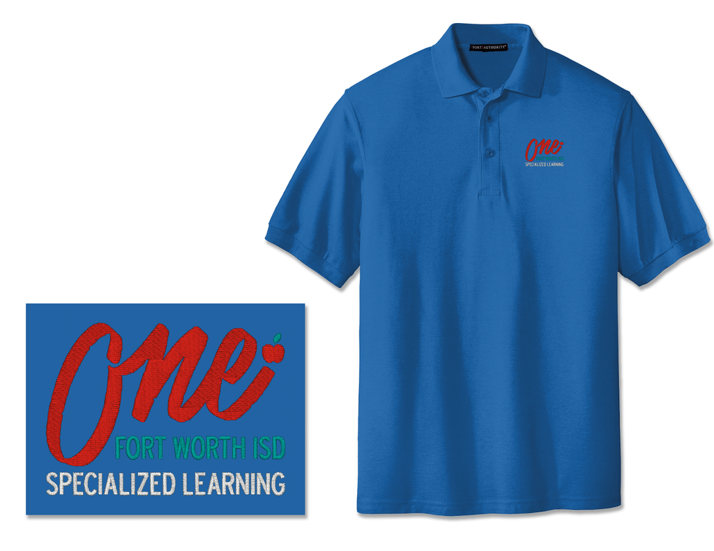 FWISD Specialized Learning Men's Polo