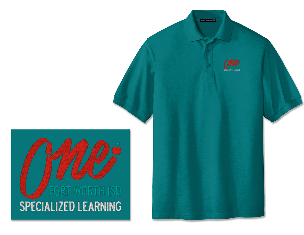 FWISD Specialized Learning Men's Polo