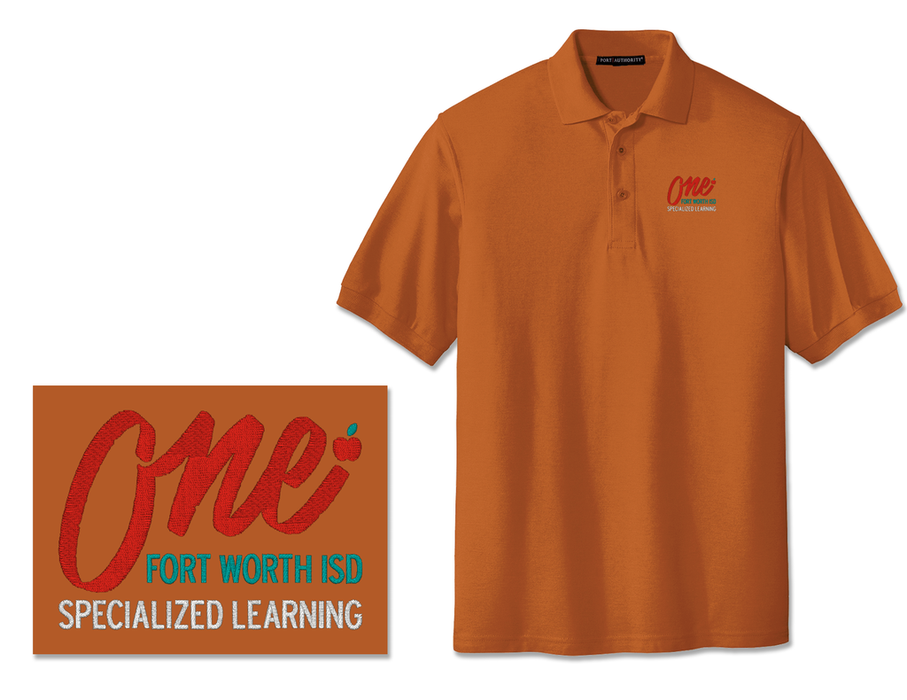 FWISD Specialized Learning Men's Polo